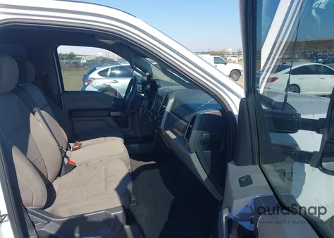 2022 Ford F-250 Xlt из США, поврежденный, VIN 1FT7W2BT2NEE45186